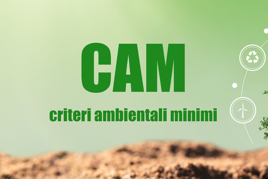 CAM criteri ambientali minimi